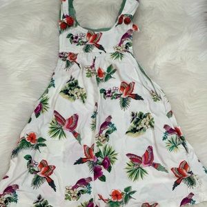 Zara tropical romper